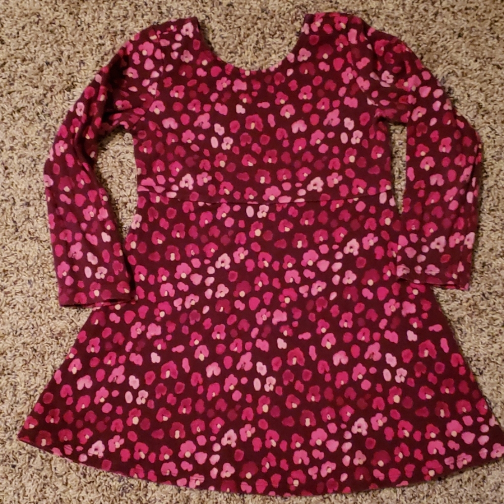 Gymboree long sleeved dress